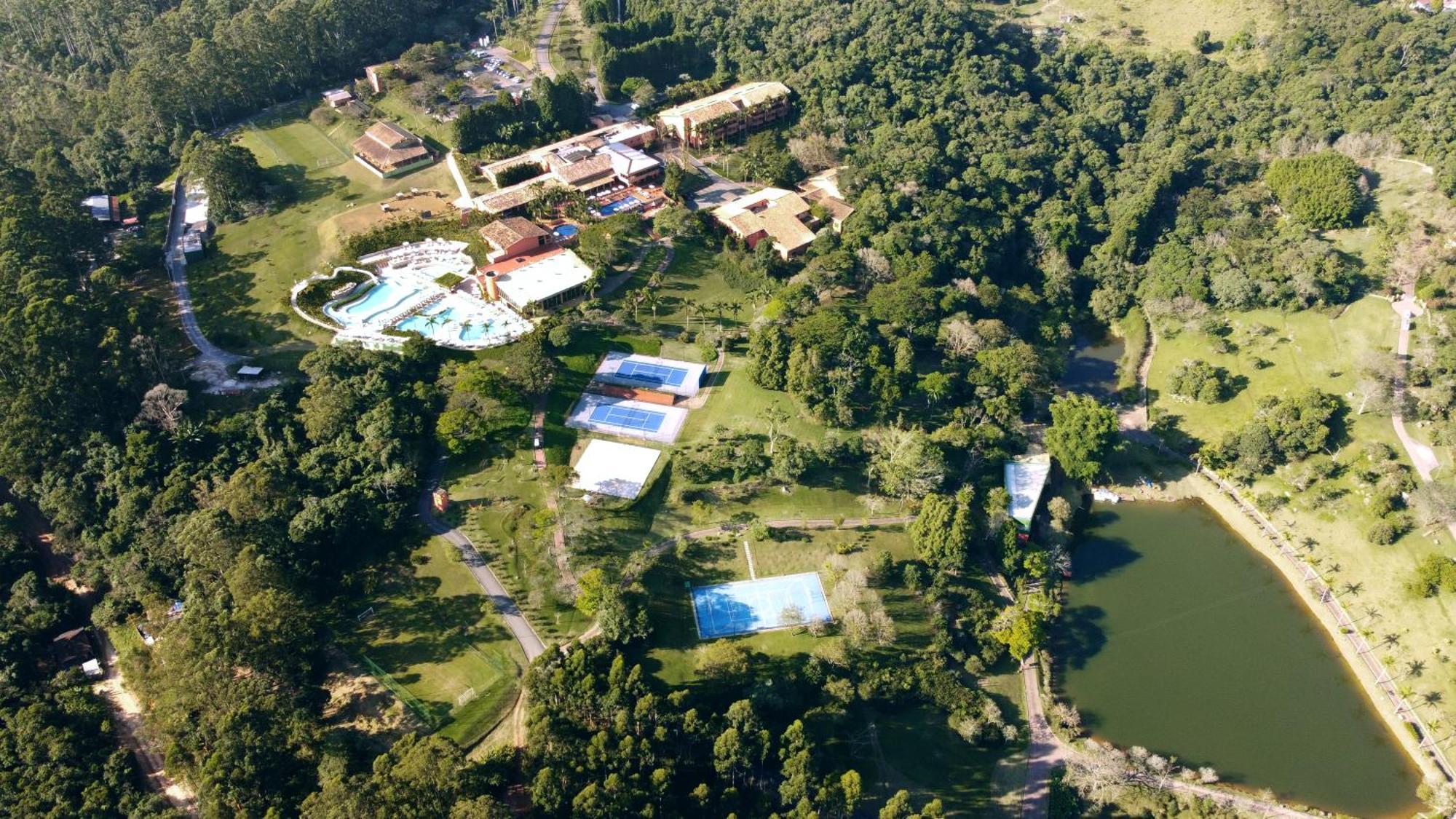 Hotel Villa Rossa São Roque Exterior foto